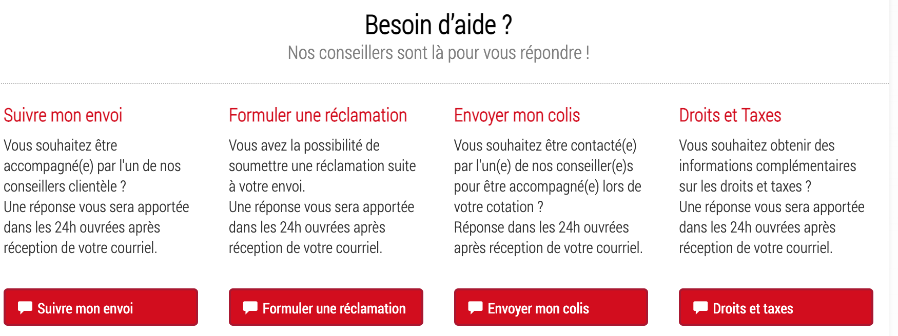 Comment reprogrammer une livraison DHL