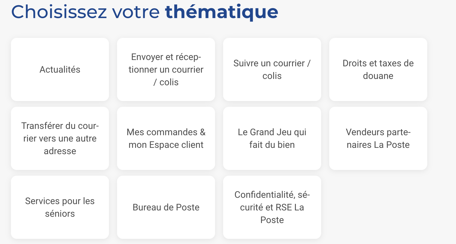 Comment reprogrammer une livraison Colissimo