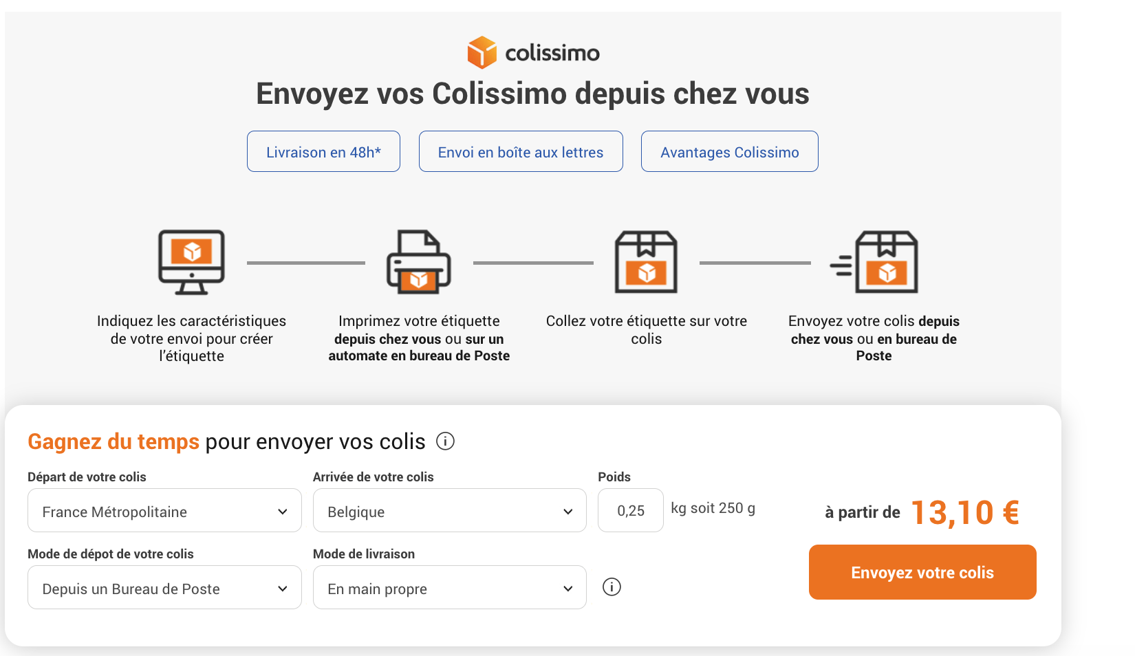 Tarif Envoi De Colis En Belgique