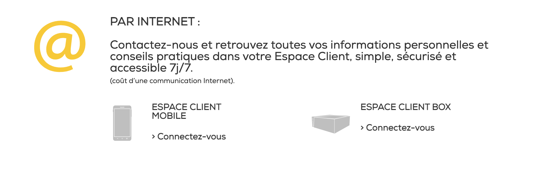 Contacter le service client la poste mobile, numéro de téléphone , adresse